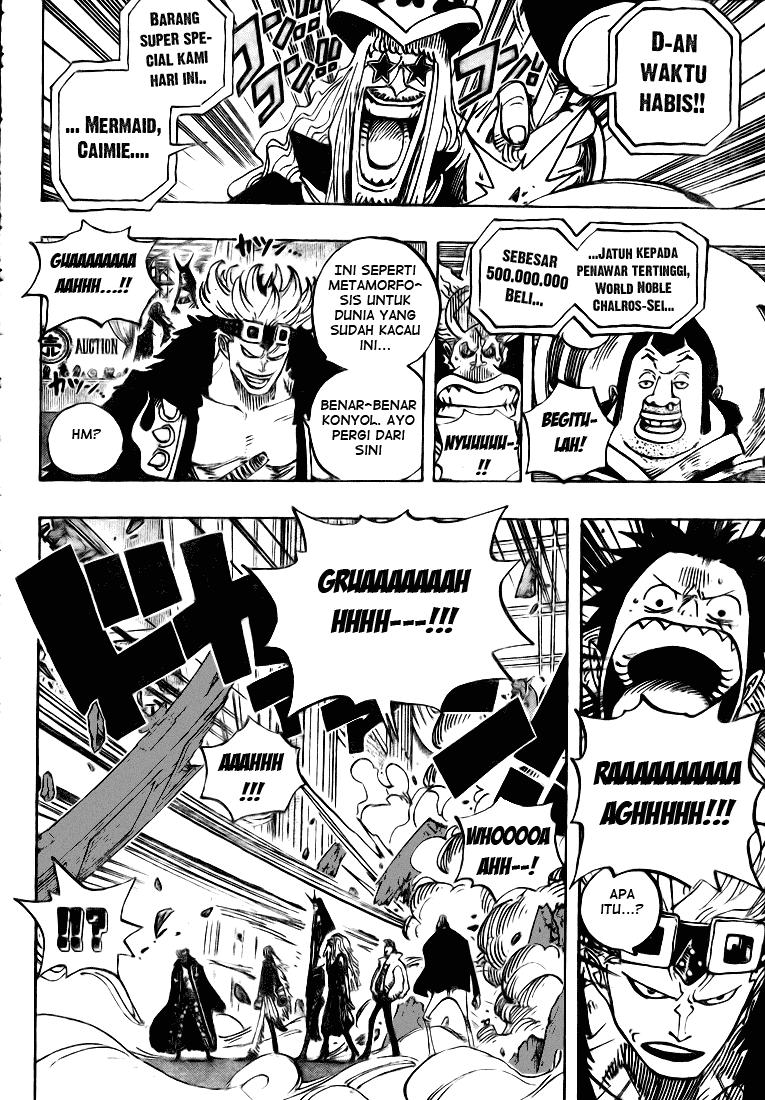 One Piece Chapter 502 - 133