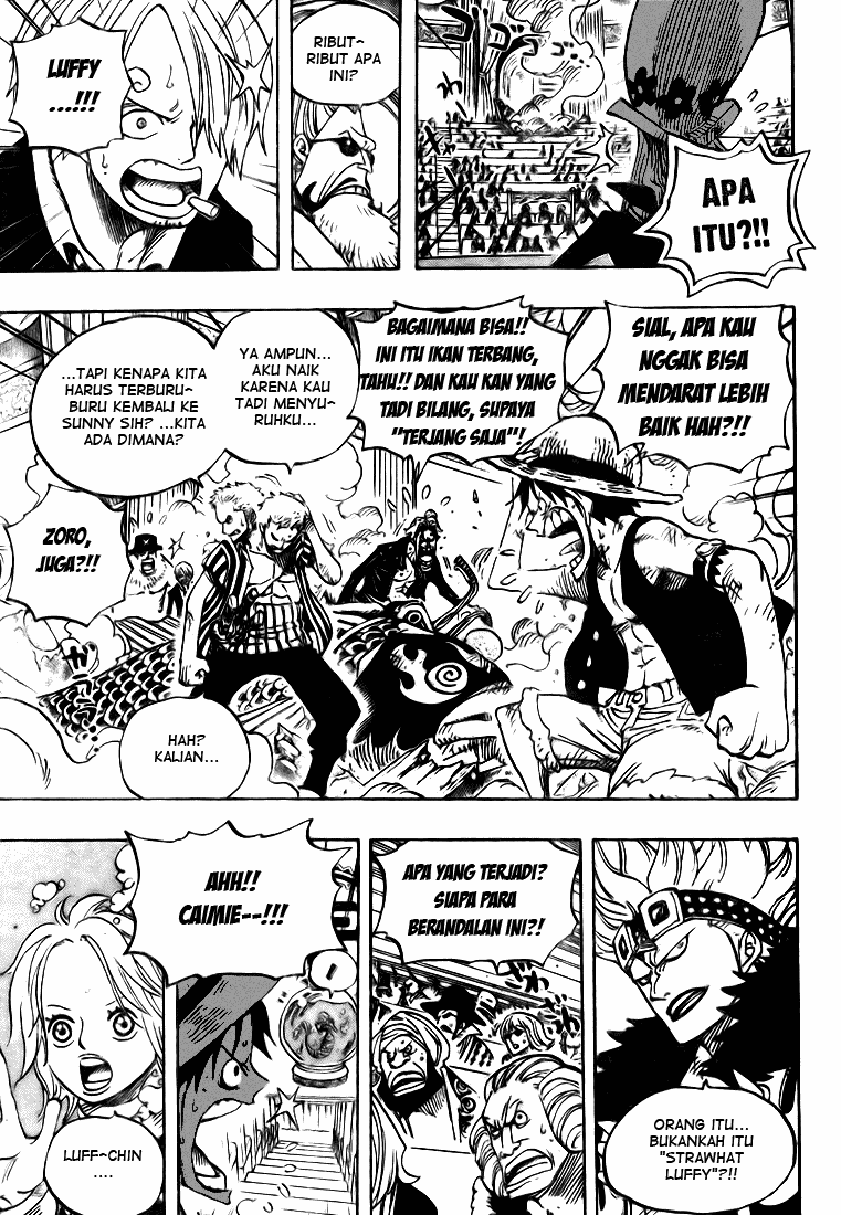 One Piece Chapter 502 - 135