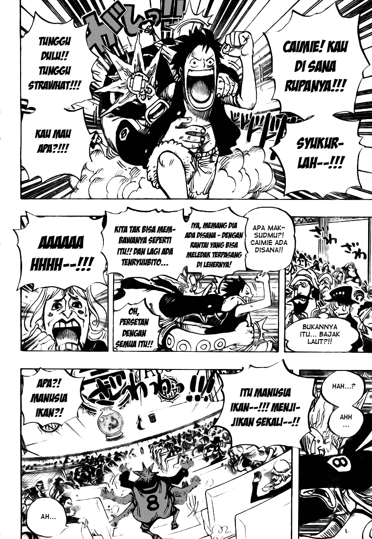 One Piece Chapter 502 - 137