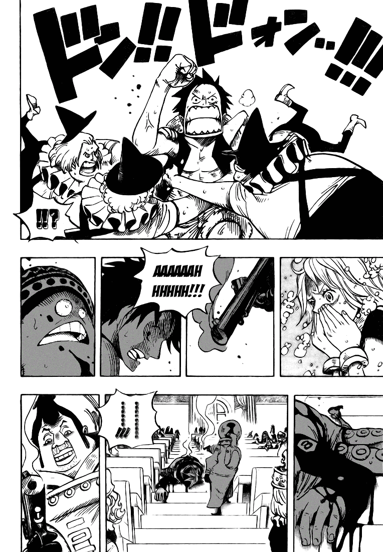 One Piece Chapter 502 - 141