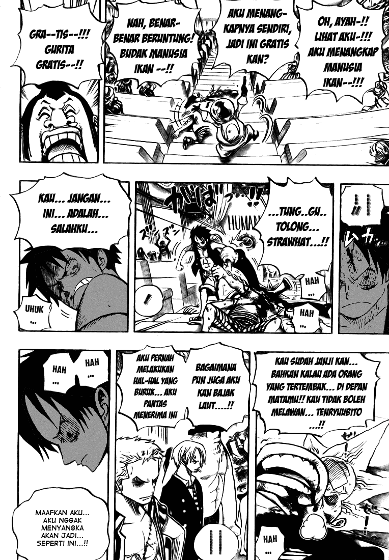 One Piece Chapter 502 - 145