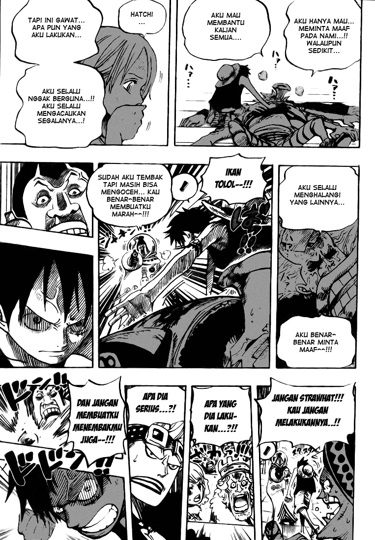 One Piece Chapter 502 - 147