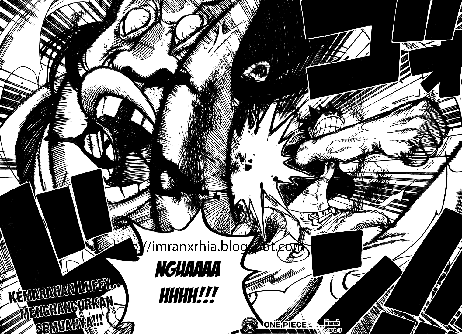 One Piece Chapter 502 - 149