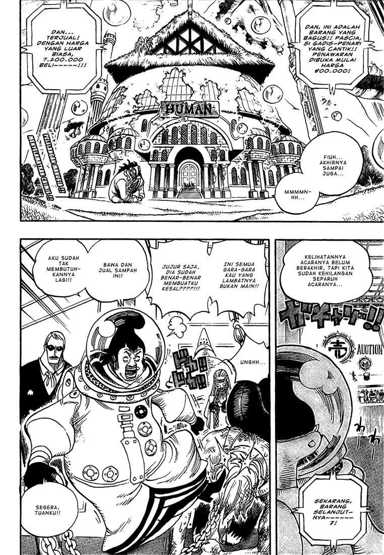 One Piece Chapter 502 - 117