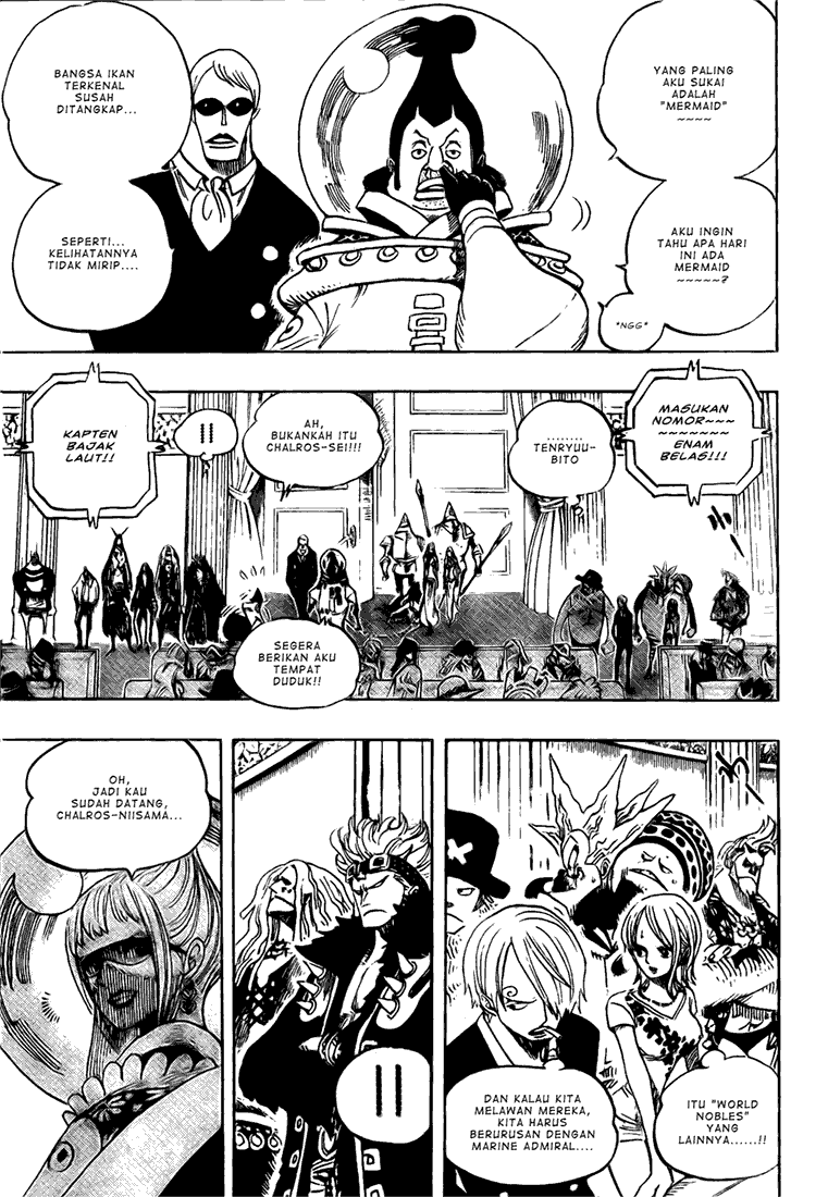 One Piece Chapter 502 - 119