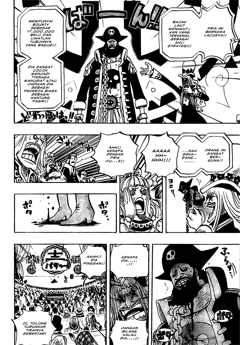 One Piece Chapter 502 - 121