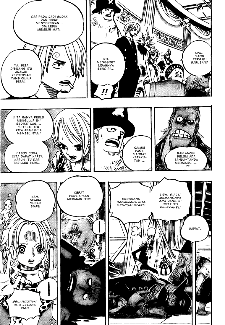 One Piece Chapter 502 - 123