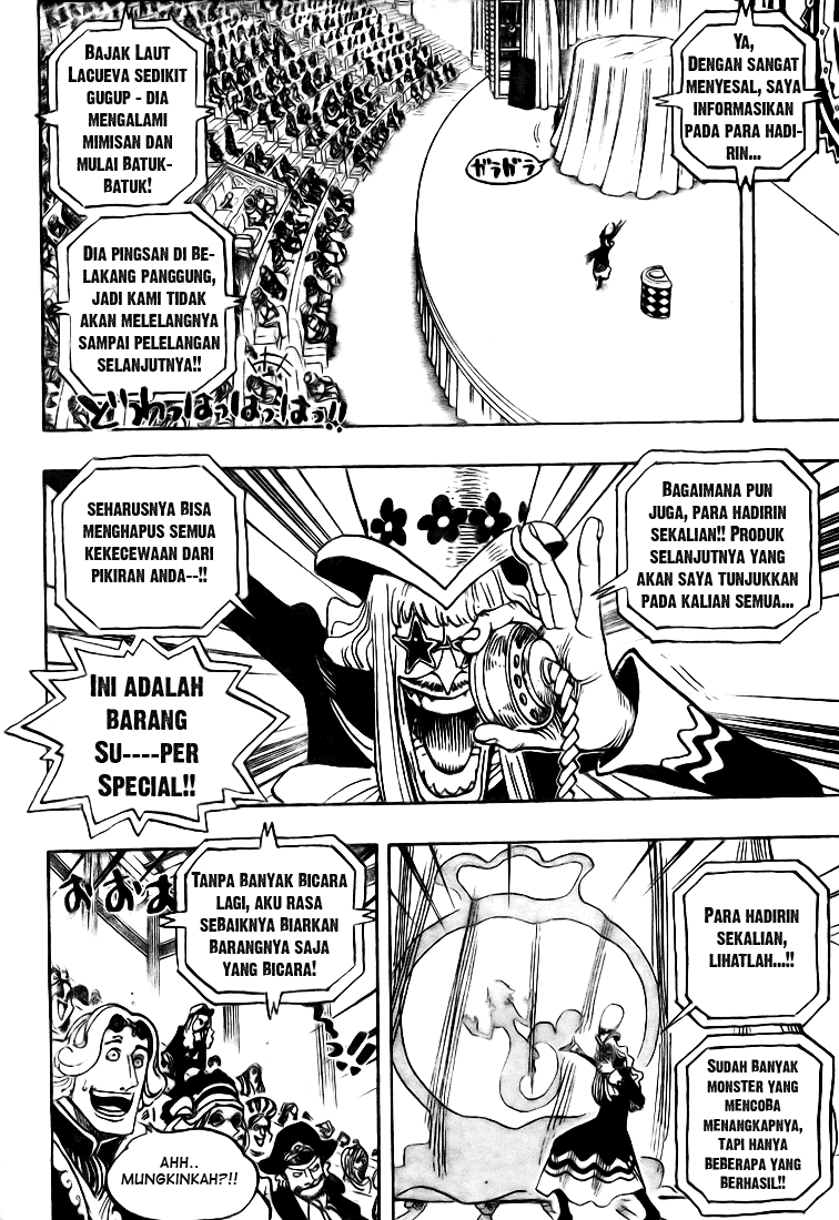 One Piece Chapter 502 - 125