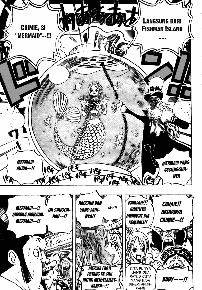 One Piece Chapter 502 - 127