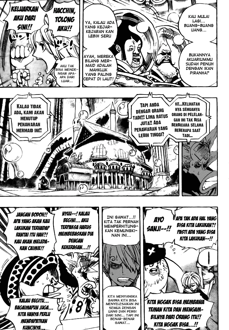 One Piece Chapter 502 - 131