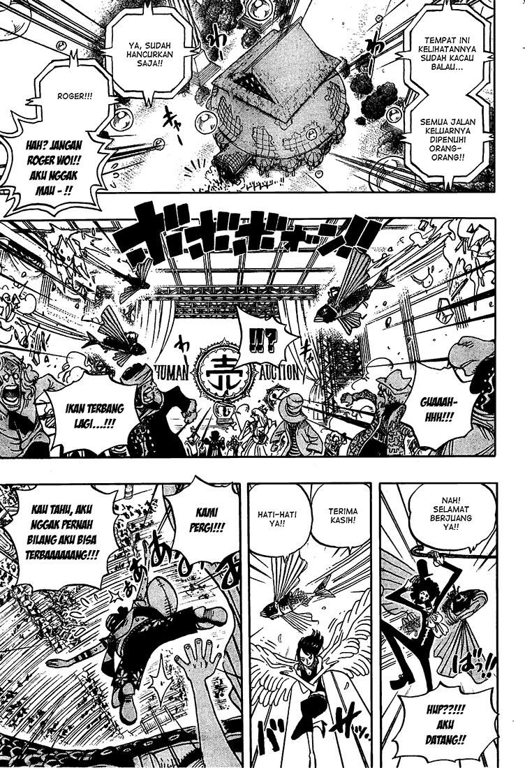 One Piece Chapter 503 - 127