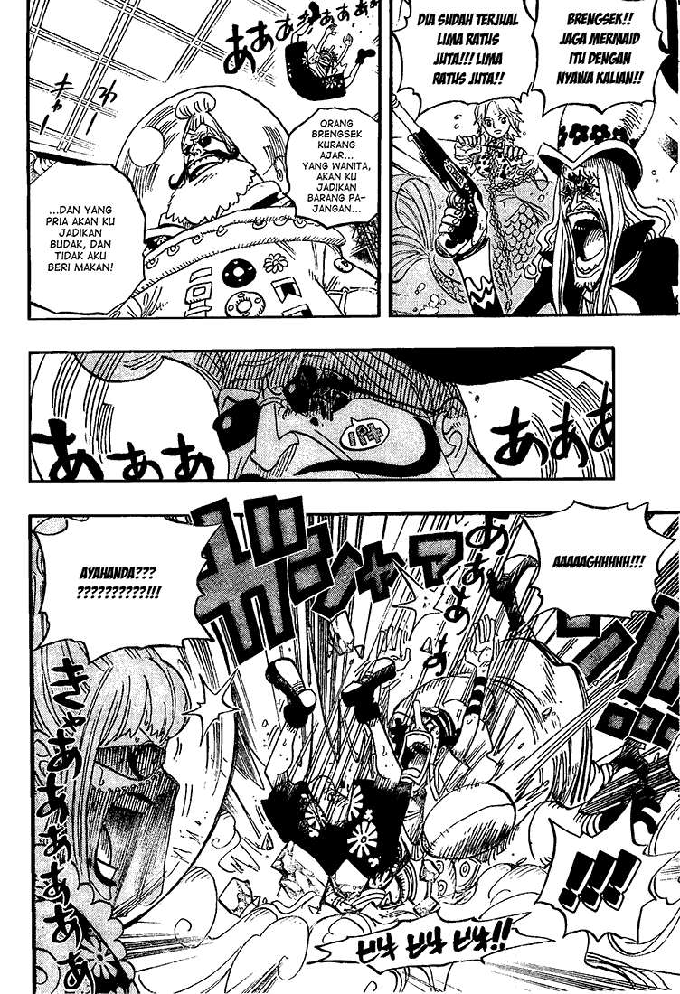 One Piece Chapter 503 - 129