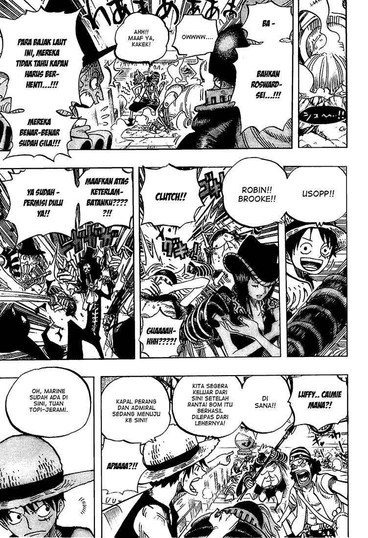 One Piece Chapter 503 - 131