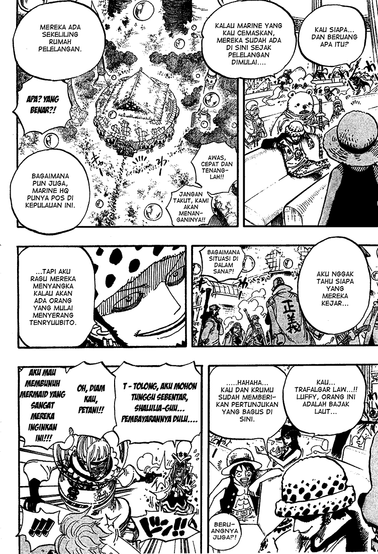 One Piece Chapter 503 - 133