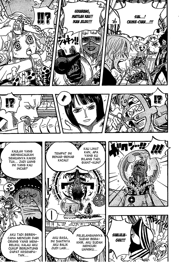 One Piece Chapter 503 - 135