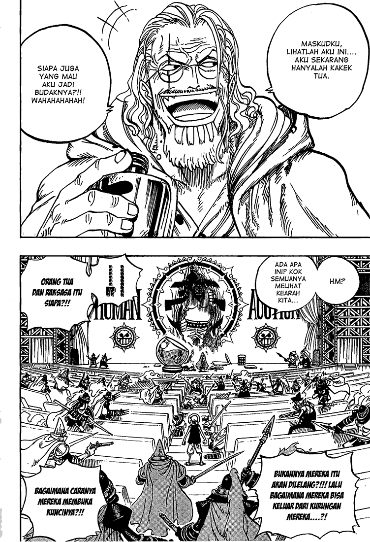 One Piece Chapter 503 - 137