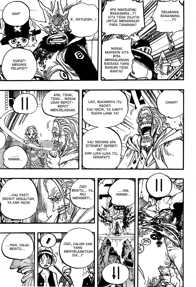 One Piece Chapter 503 - 139