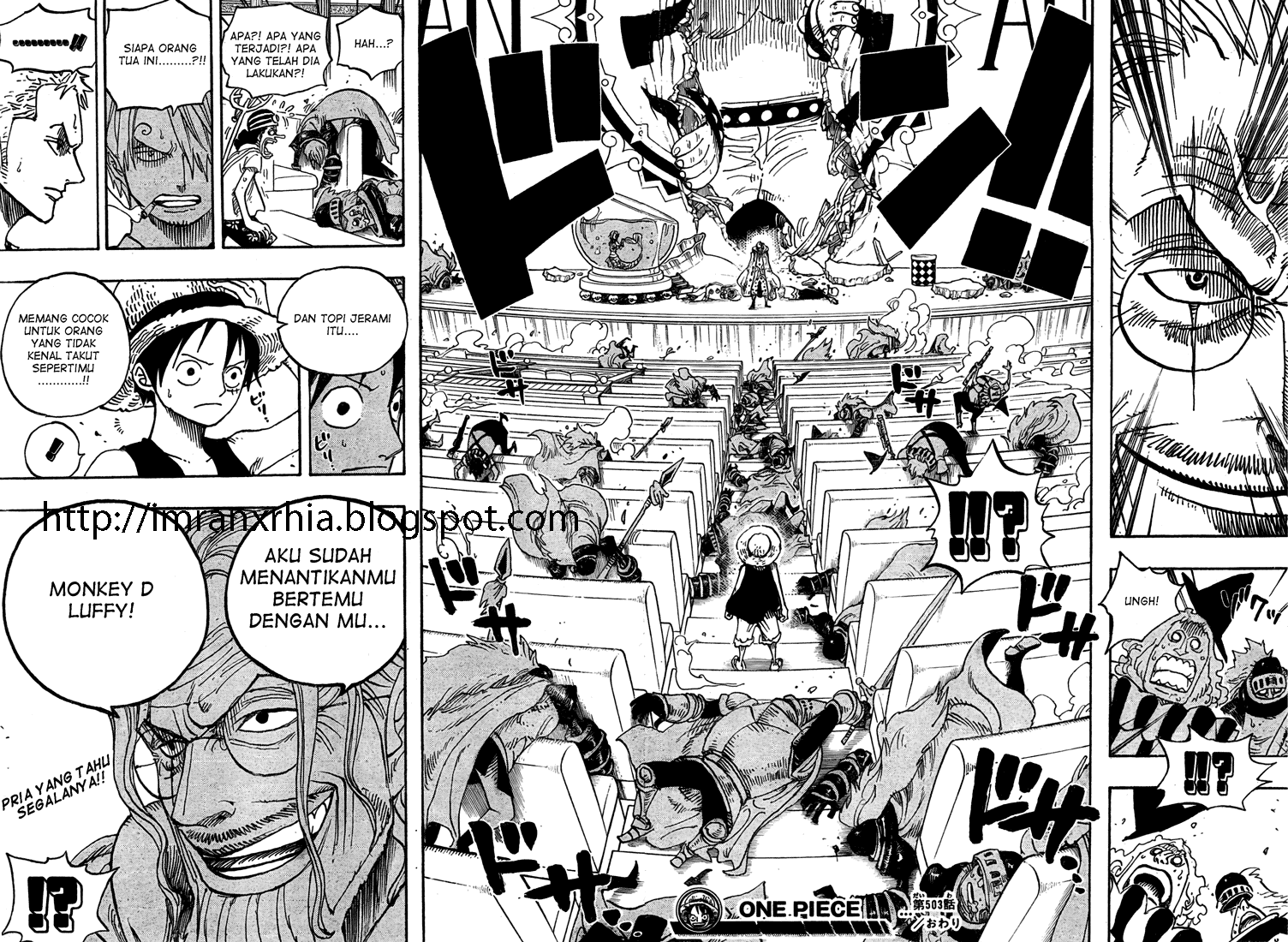 One Piece Chapter 503 - 141