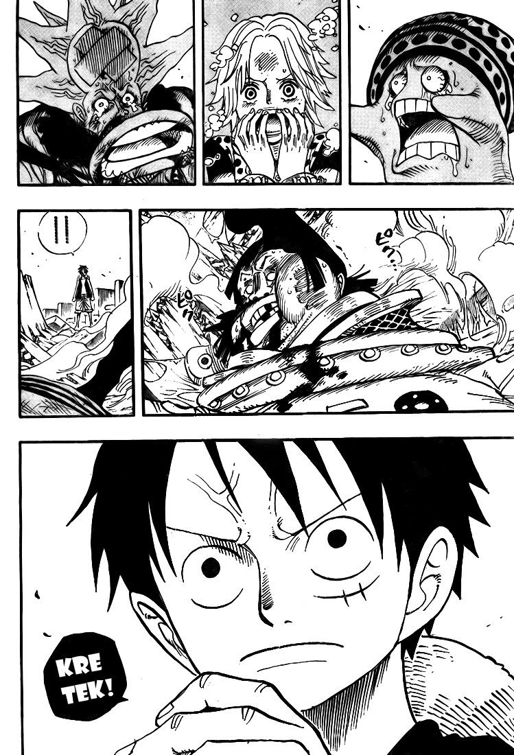One Piece Chapter 503 - 113