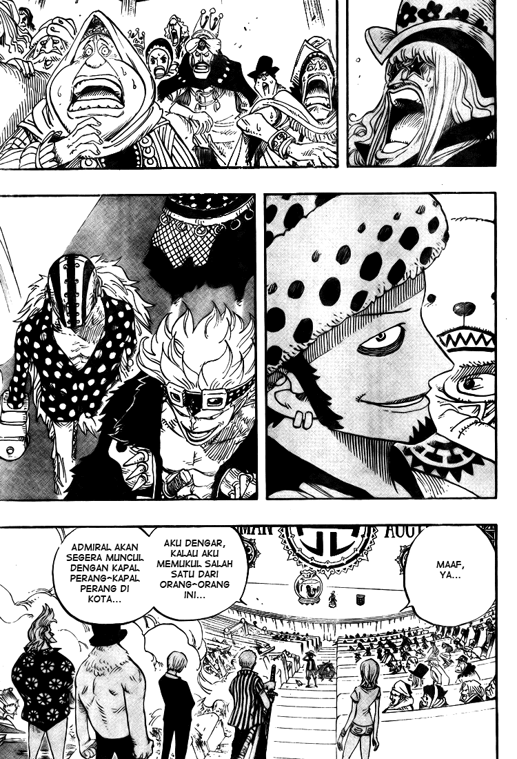 One Piece Chapter 503 - 115