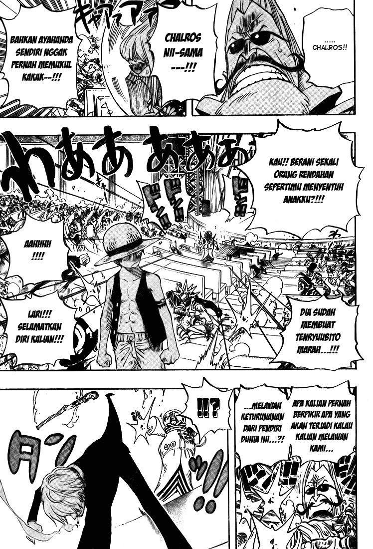 One Piece Chapter 503 - 119