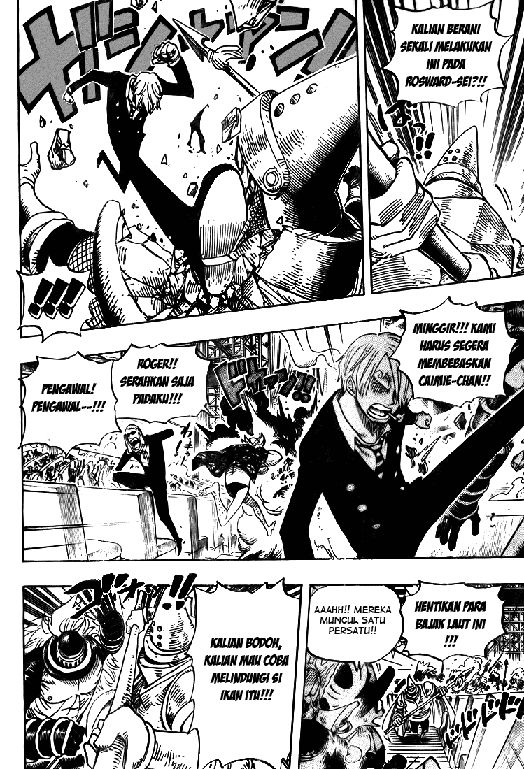 One Piece Chapter 503 - 121