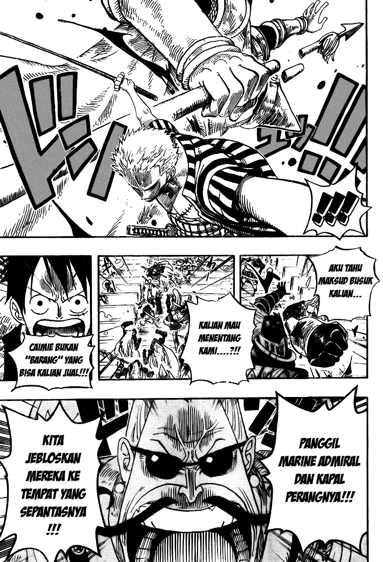 One Piece Chapter 503 - 123