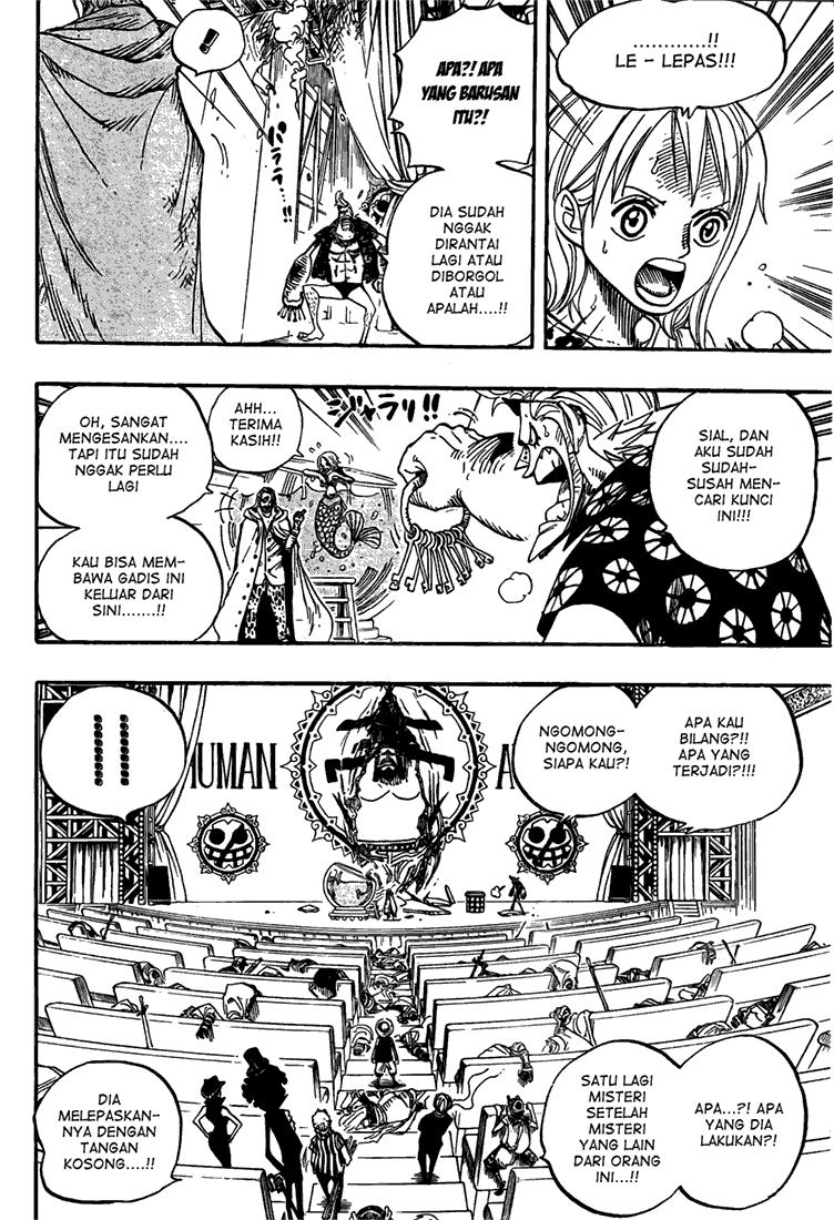 One Piece Chapter 504 - 139