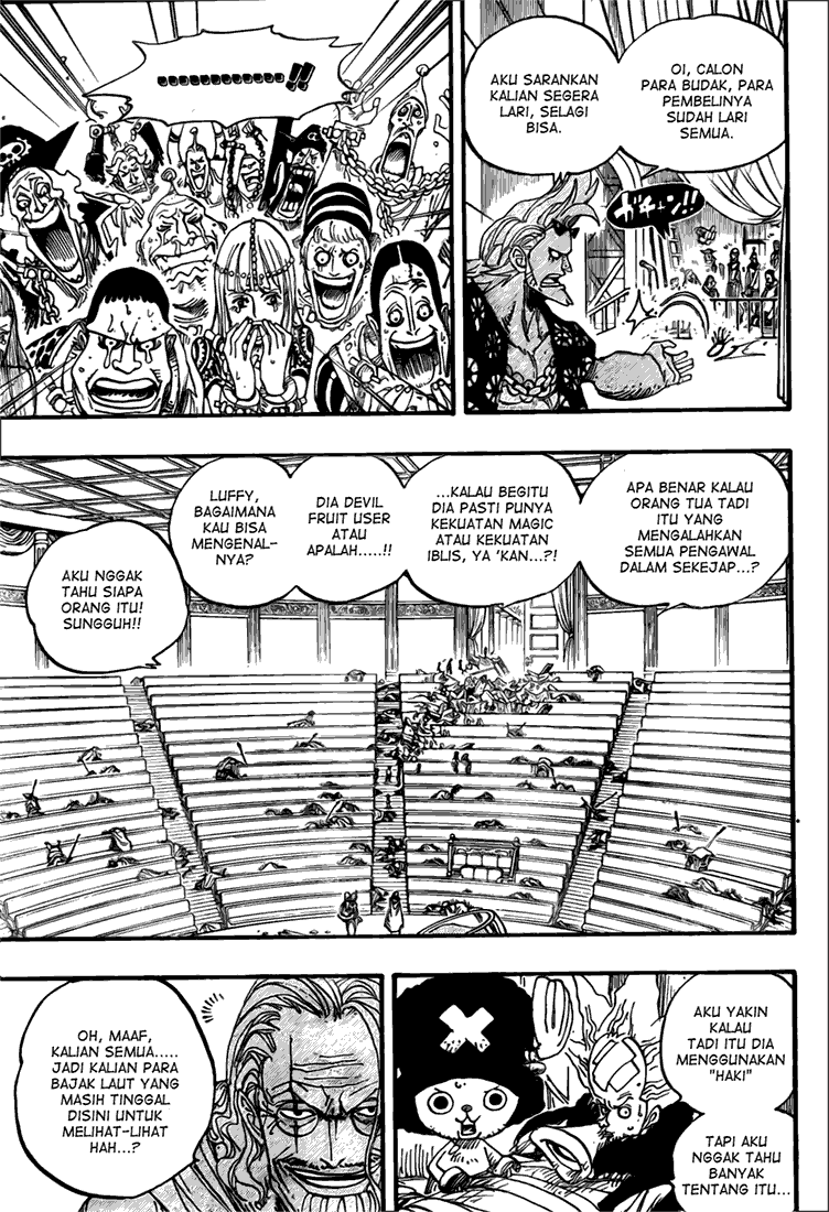 One Piece Chapter 504 - 141