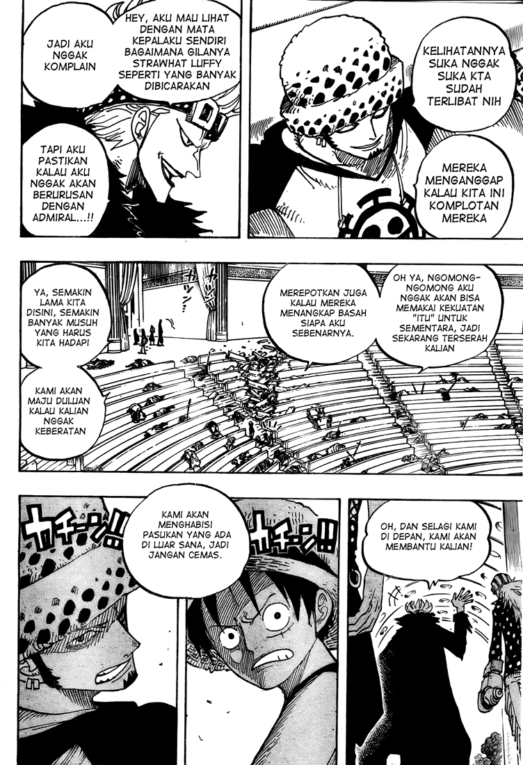 One Piece Chapter 504 - 147