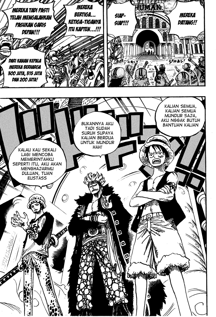 One Piece Chapter 504 - 149