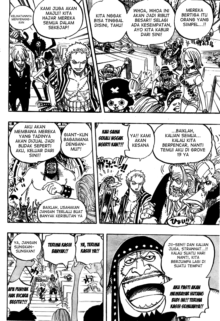 One Piece Chapter 504 - 151