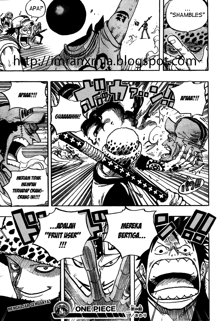 One Piece Chapter 504 - 157