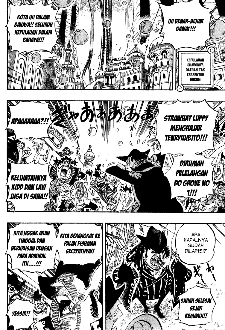 One Piece Chapter 504 - 123