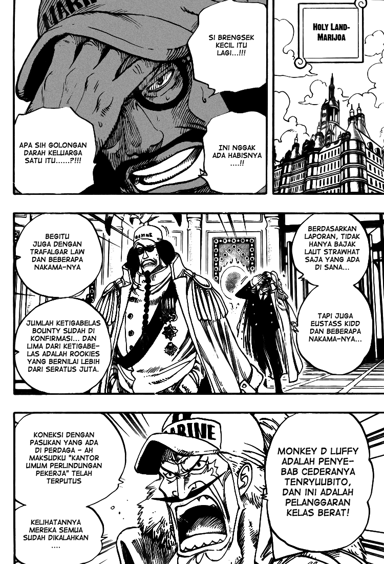 One Piece Chapter 504 - 127