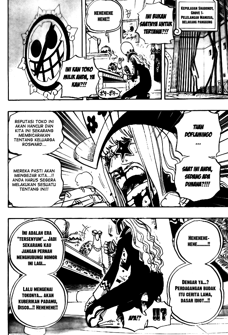 One Piece Chapter 504 - 131