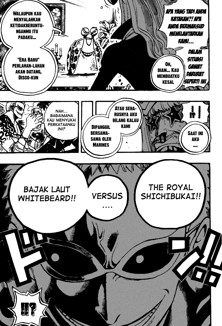 One Piece Chapter 504 - 133