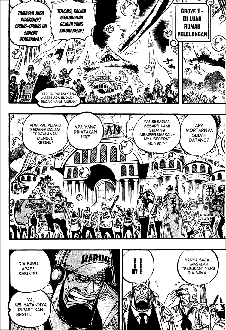 One Piece Chapter 504 - 135