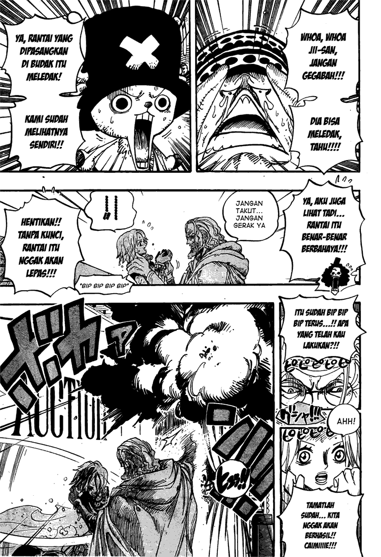 One Piece Chapter 504 - 137