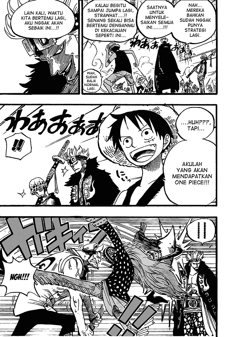 One Piece Chapter 505 - 133