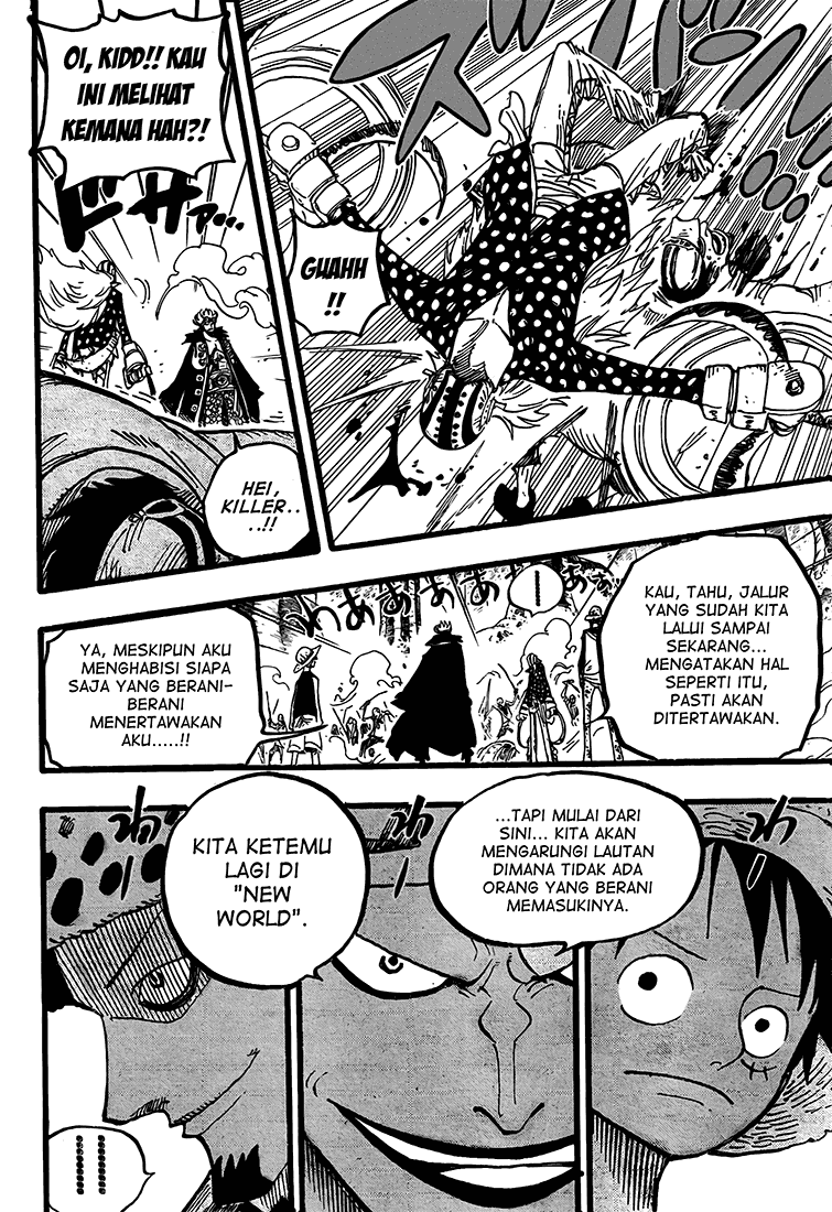 One Piece Chapter 505 - 135