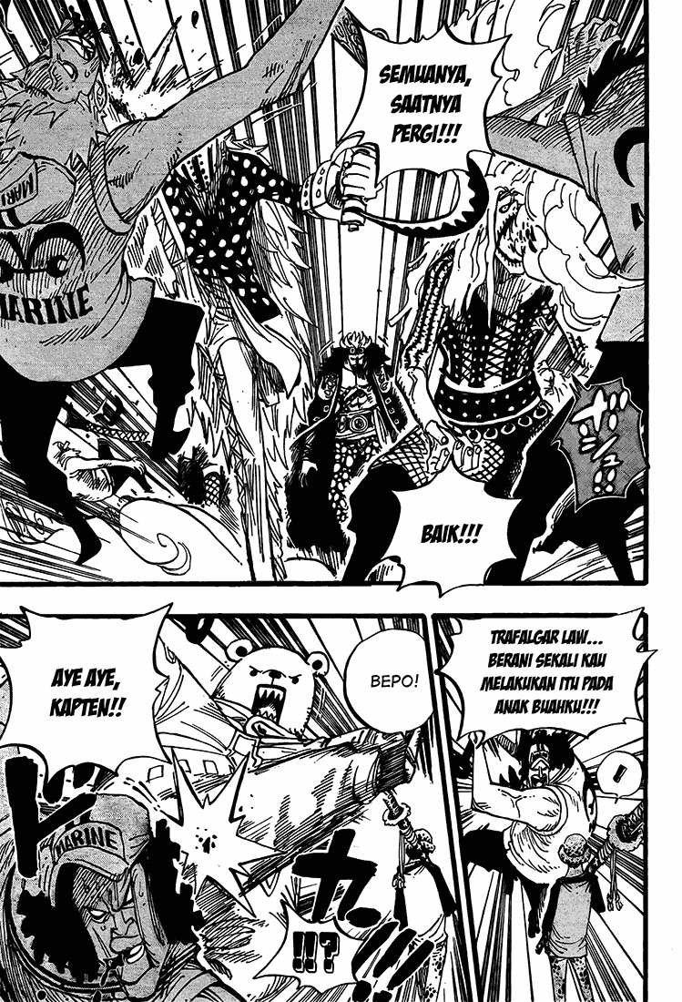 One Piece Chapter 505 - 137