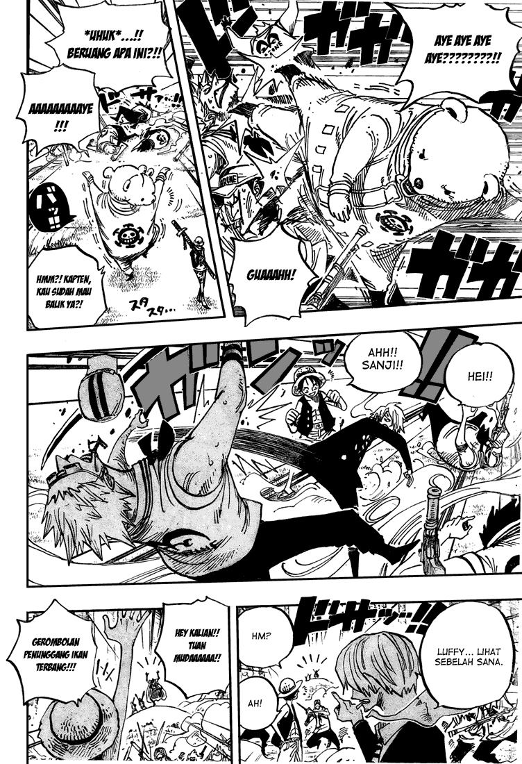 One Piece Chapter 505 - 139