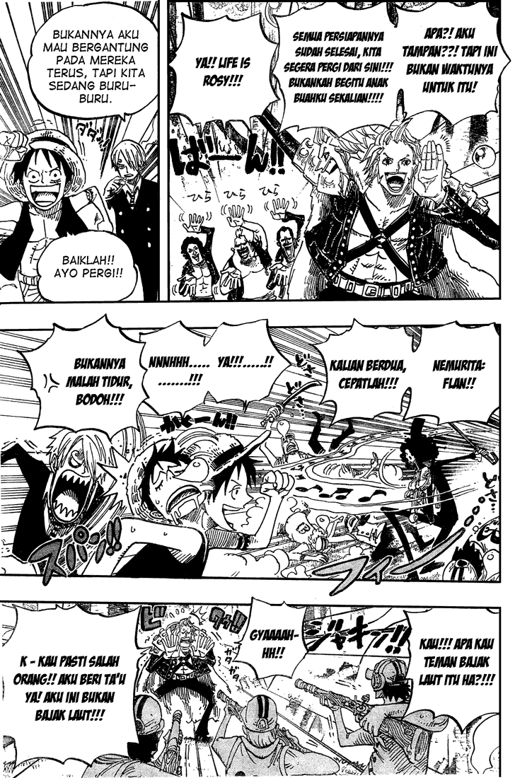 One Piece Chapter 505 - 141