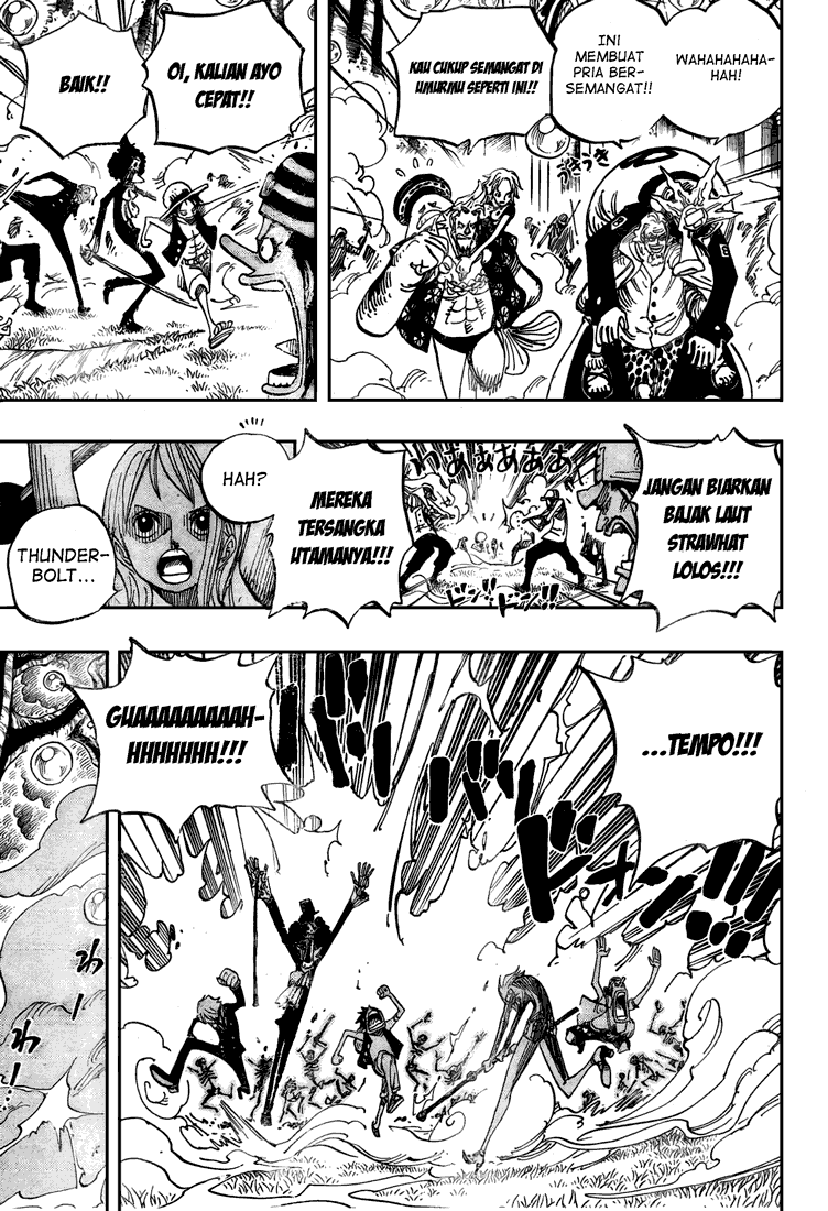 One Piece Chapter 505 - 145