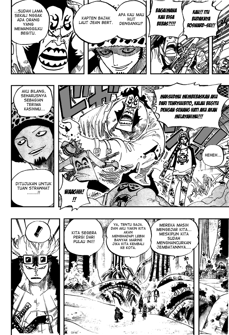 One Piece Chapter 505 - 147