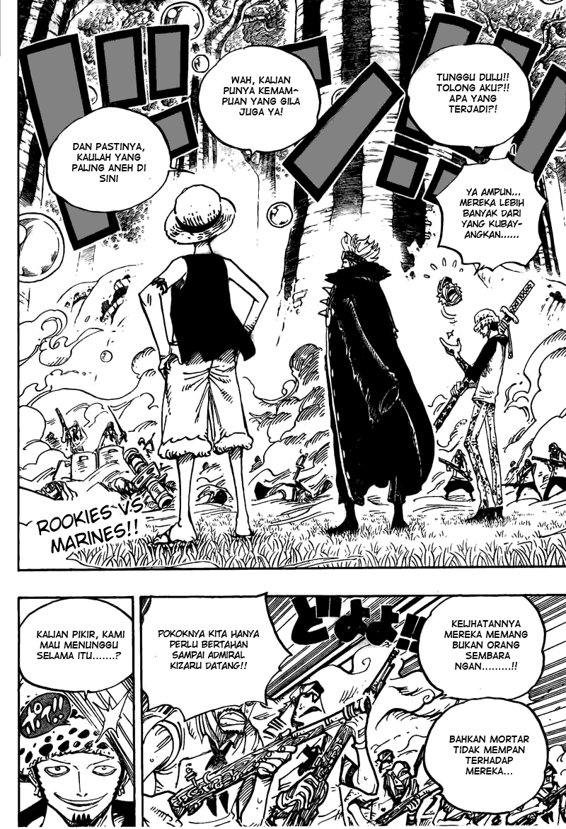 One Piece Chapter 505 - 117