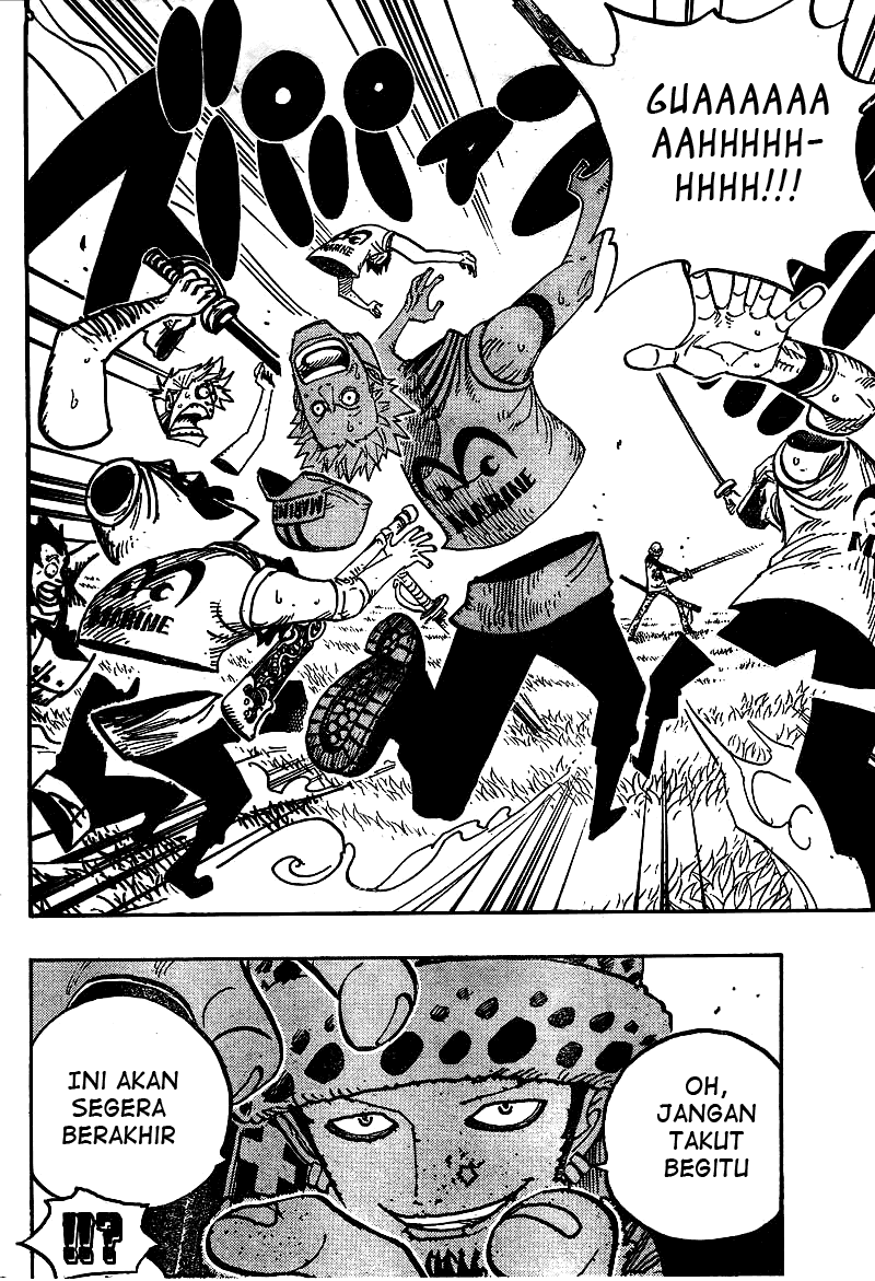 One Piece Chapter 505 - 121