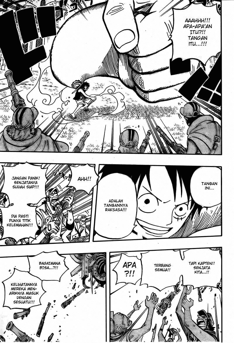 One Piece Chapter 505 - 123