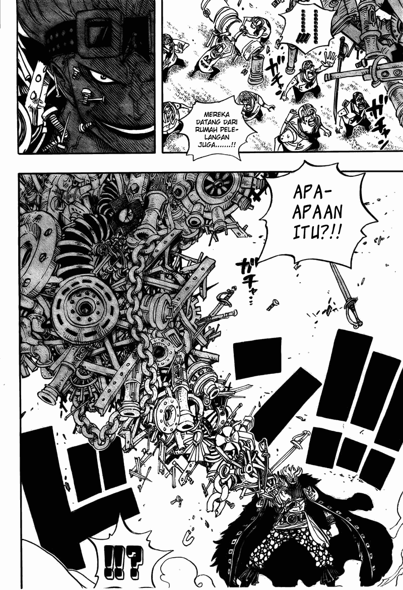 One Piece Chapter 505 - 125